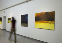 Rabasova-Galerie Rakovnik (Cz) 2010, Foto: Eva Vettel
